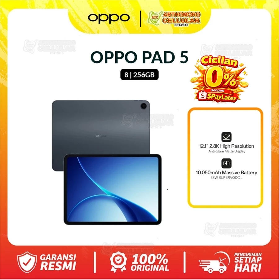 OPPO PAD 5 (8/256) - GARANSI RESMI