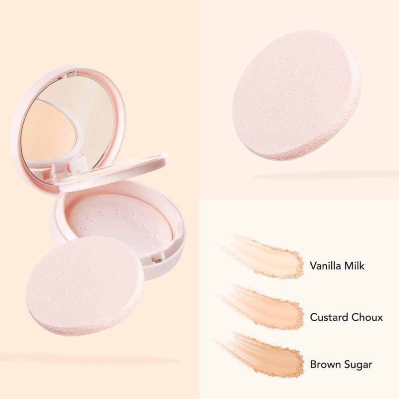 SEA MAKEUP Acne Cover & Smooth Two Way Cake