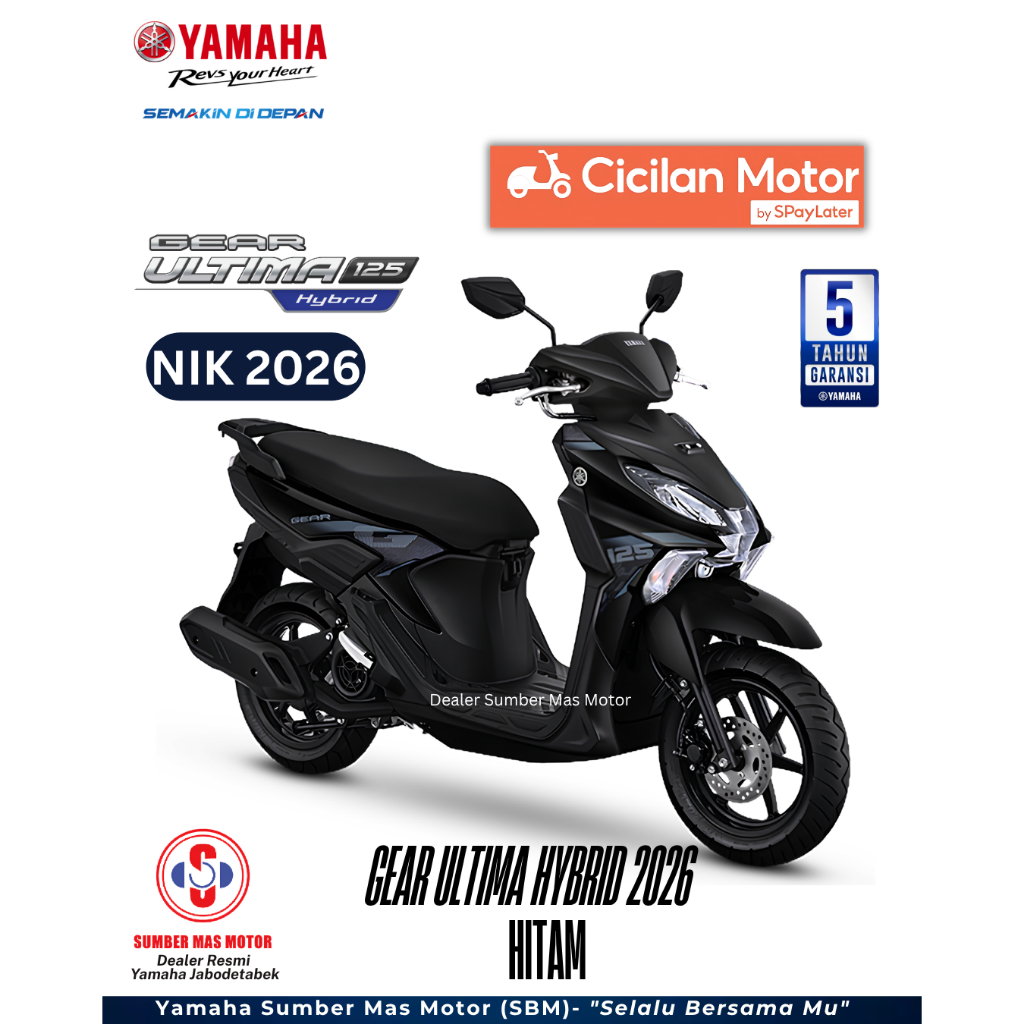 Jual Yamaha Gear Ultima Hybrid | Shopee Indonesia