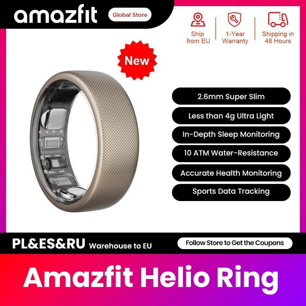 98% New Amazfit Helio Ring