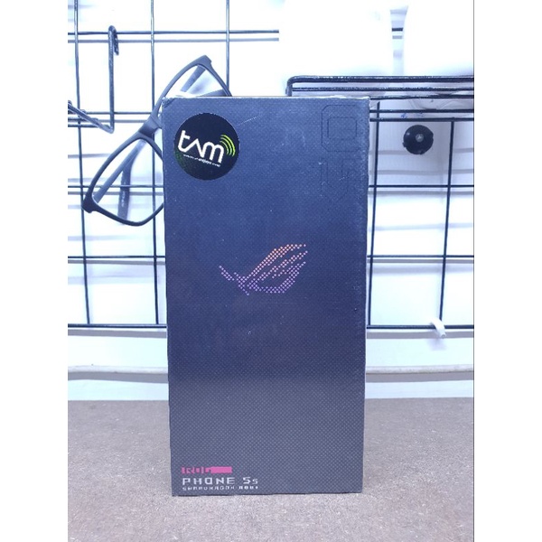 Asus ROG Phone 5s (8/128GB] BNIB No Repack / Garansi resmi