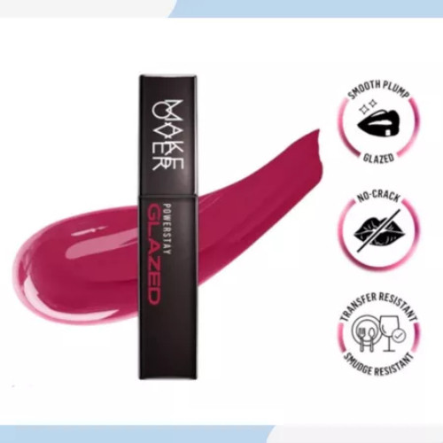 Make Over Powerstay Glazed Lock Lip Pigment