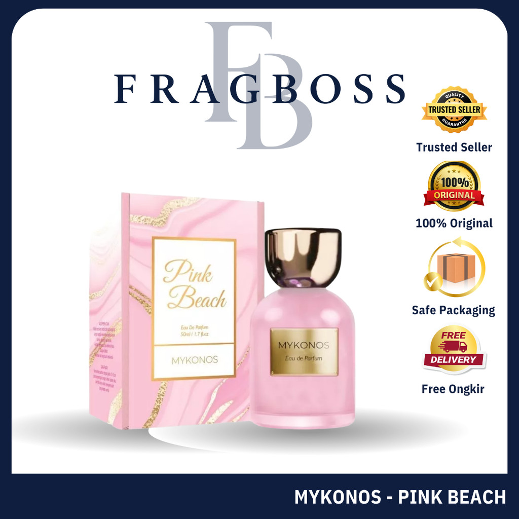 Jual Mykonos - Pink Beach - Eau de Parfum | Shopee Indonesia