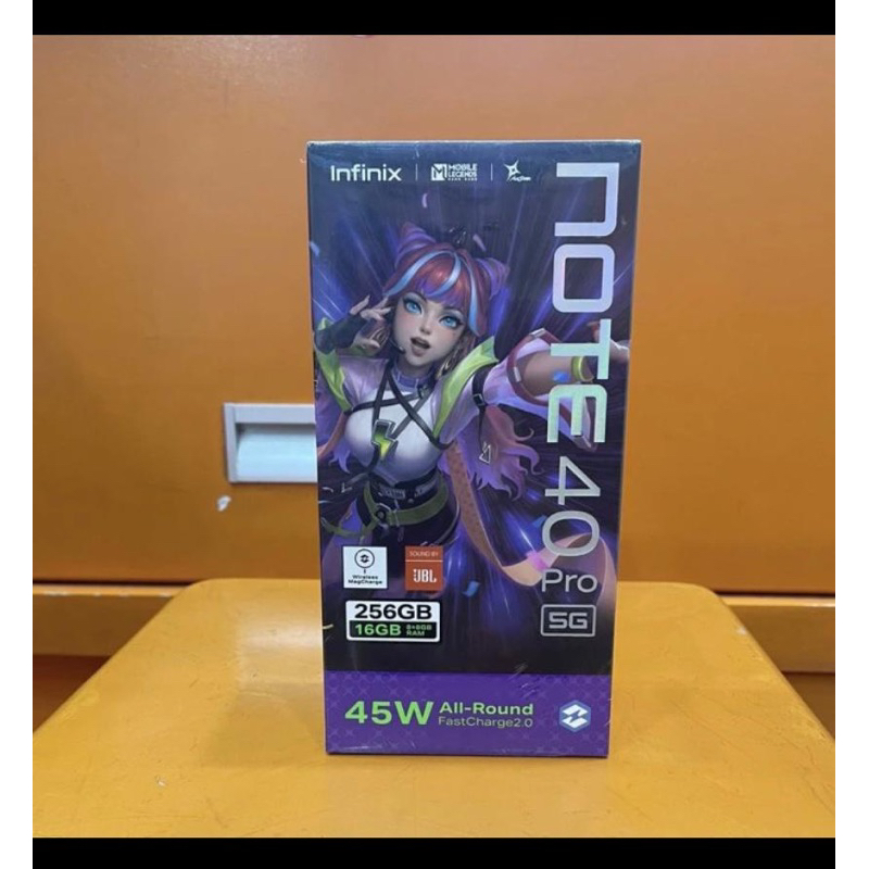 infinix note 40 pro 5G