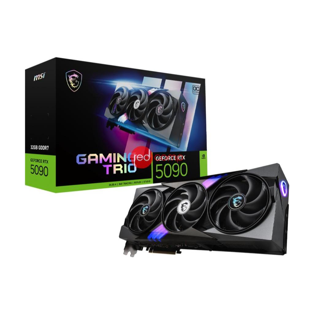 MSI Geforce RTX 5090 32G GAMING TRIO OC