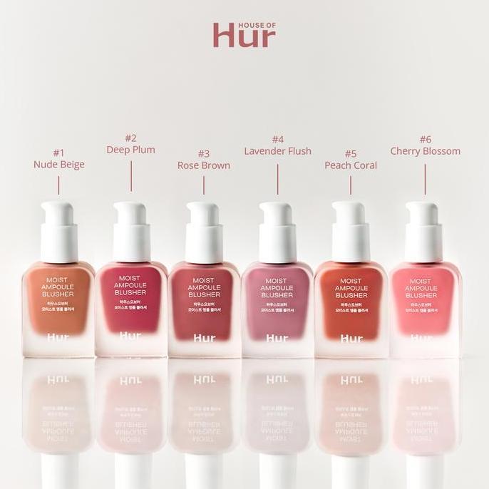 PROMO DISKON - House of Hur Moist Ampoule Blusher