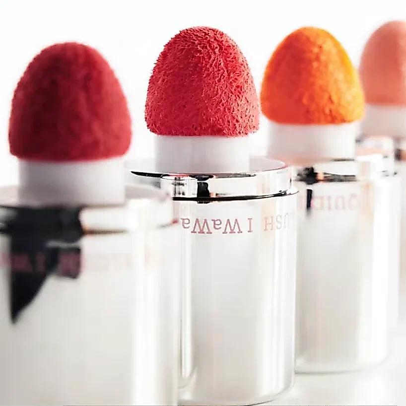 I Wawa Liquid Cream Blush Cheek Rouge Lip Tint Natural Water Glow Dewy Longlasting Face Makeup Natural Lightweight Blusher Stick