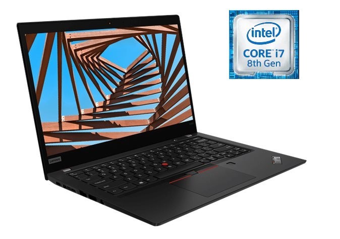 PROMO HOT!! LAPTOP LENOVO THINKPAD T480s i7 - 8TH / RAM 24 GB - SSD 1 TB / 14" inch / Win 10 / (BONUS MOUSE/TAS)