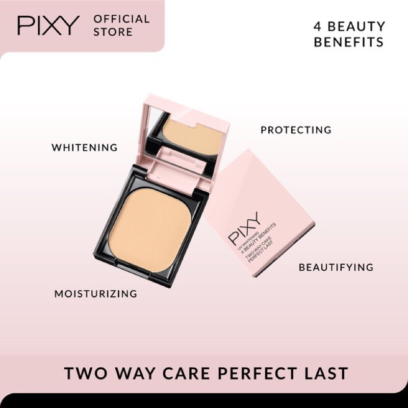 Pixy Two Way Cake Perfect Last 4 Beauty Benefits
