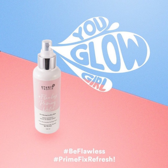 STUDIO TROPIK FLAWLESS PRIMING WATER