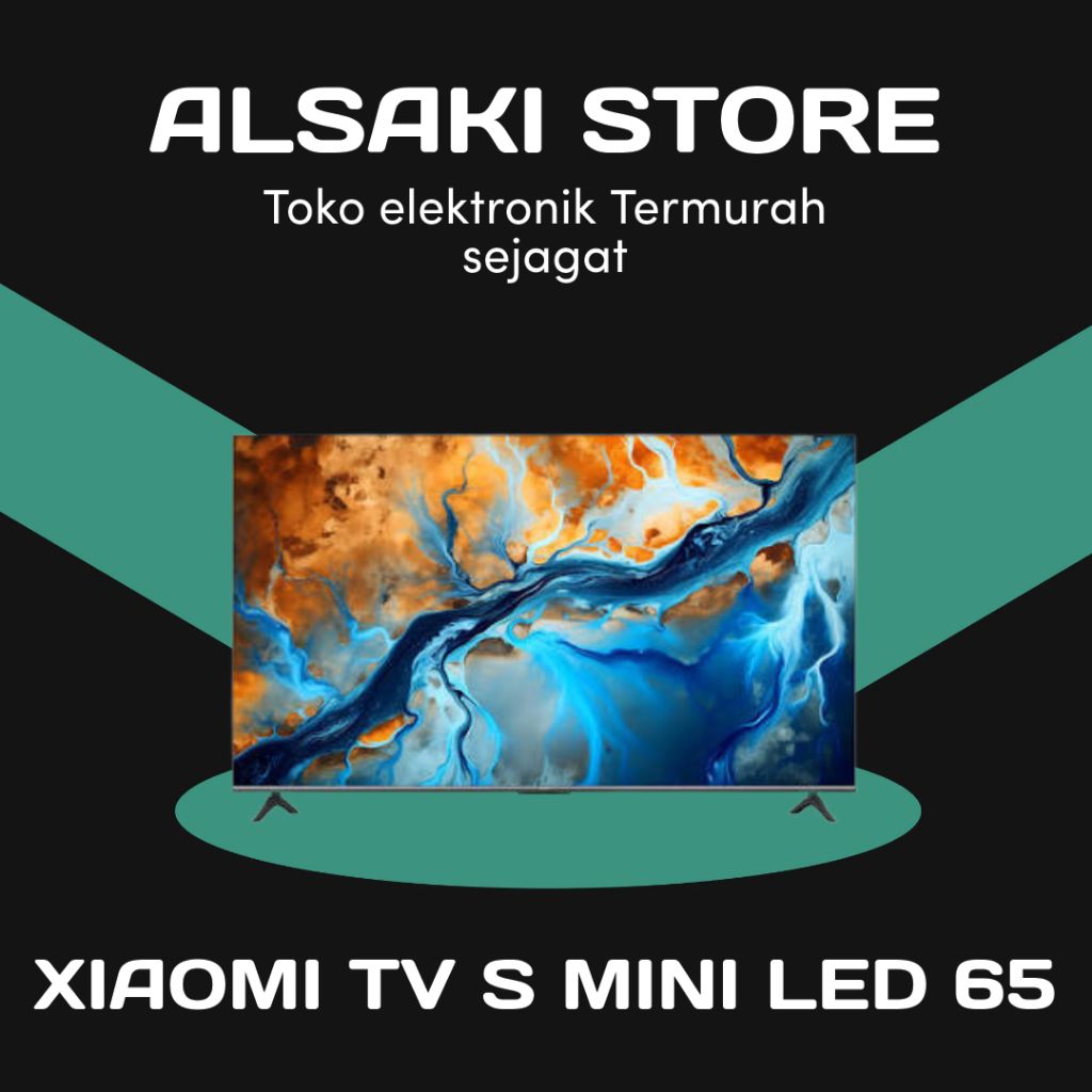 XIAOMI TV S MINI LED 4K GOOGLE TV 65 inch 2025 series