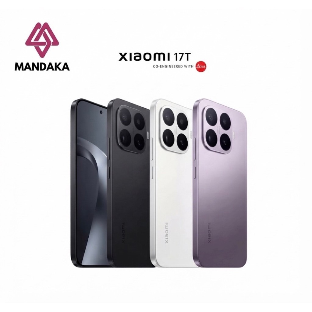 Xiaomi 17T 5G 12/256GB NFC - Garansi Resmi