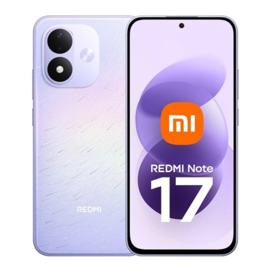 Xiaomi Redmi Note 17 4G 6/128 GB 6/256 GB | HP Original Kamera 50 MP Garansi Resmi Xiaomi 12 Bulan |