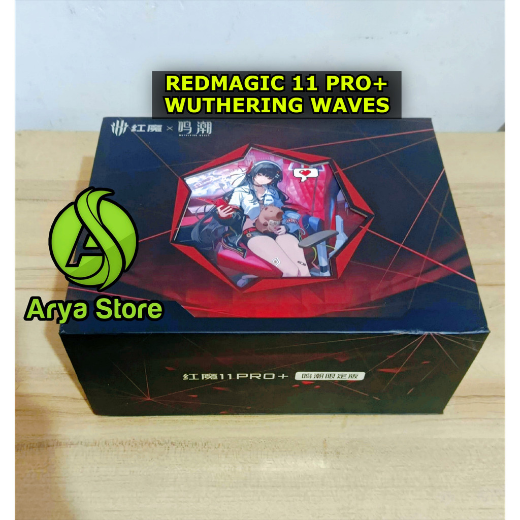 New Nubia REDMAGIC 11 Pro+ 5G 512GB 16GB Wuthering Waves Edition SD 8 Elite Gen 5