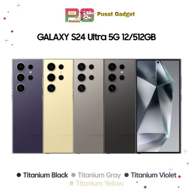 Samsung Galaxy S24 Ultra 12/512