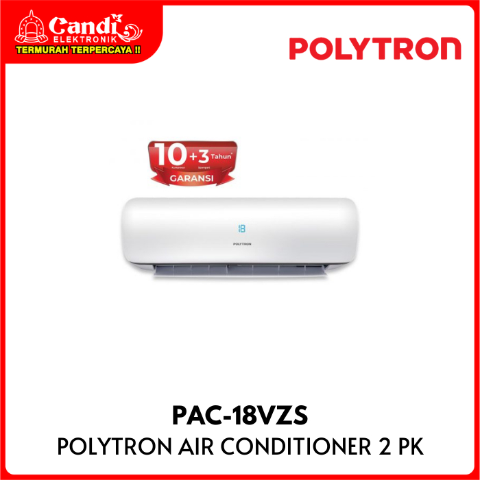 AC POLYTRON SPLIT PAC-18VZS 2 PK SPLIT SMART NEUVA PRO PAC18VZS PAC 18VZS AIR CONDITIONER