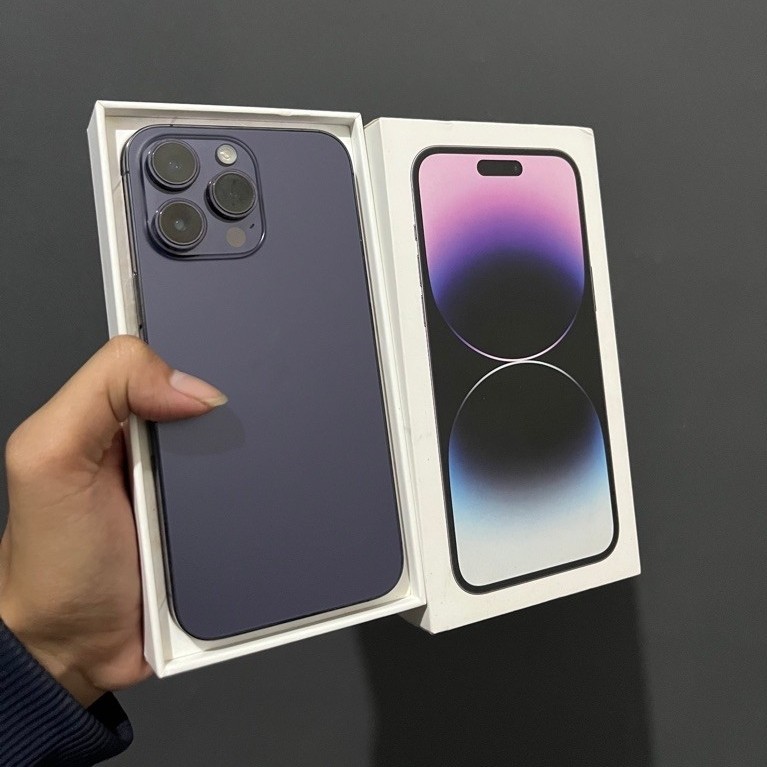 iphone 14 pro max 128gb garansi resmi ibox
