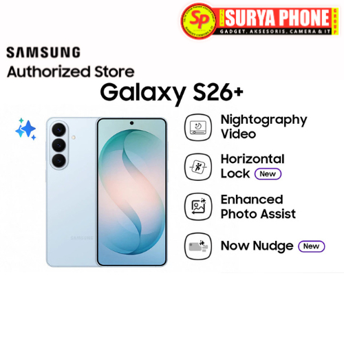 SAMSUNG GALAXY S26+ 5G RAM 12GB / 512GB