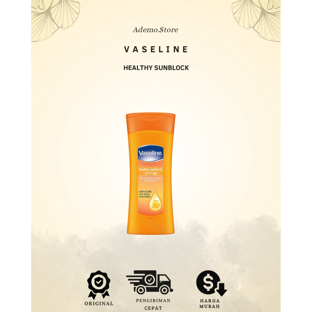 Vaseline Intensive Care Healthy Sunblock SPF30 PA++ Lotion 100ml