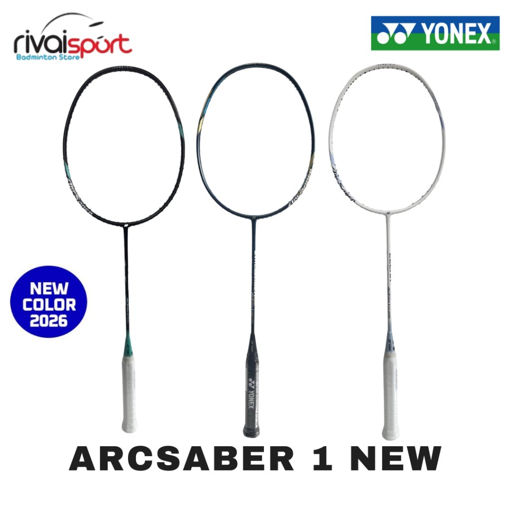 Jual New Raket Badminton YONEX Arcsaber 1 / Arc saber 1 / Arc 1 NEW COLOR 2026 ARCSABER ORIGINAL | Shopee Indonesia