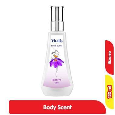 Vitalis Body Scent Wanita Bizarre 120 ml AF2