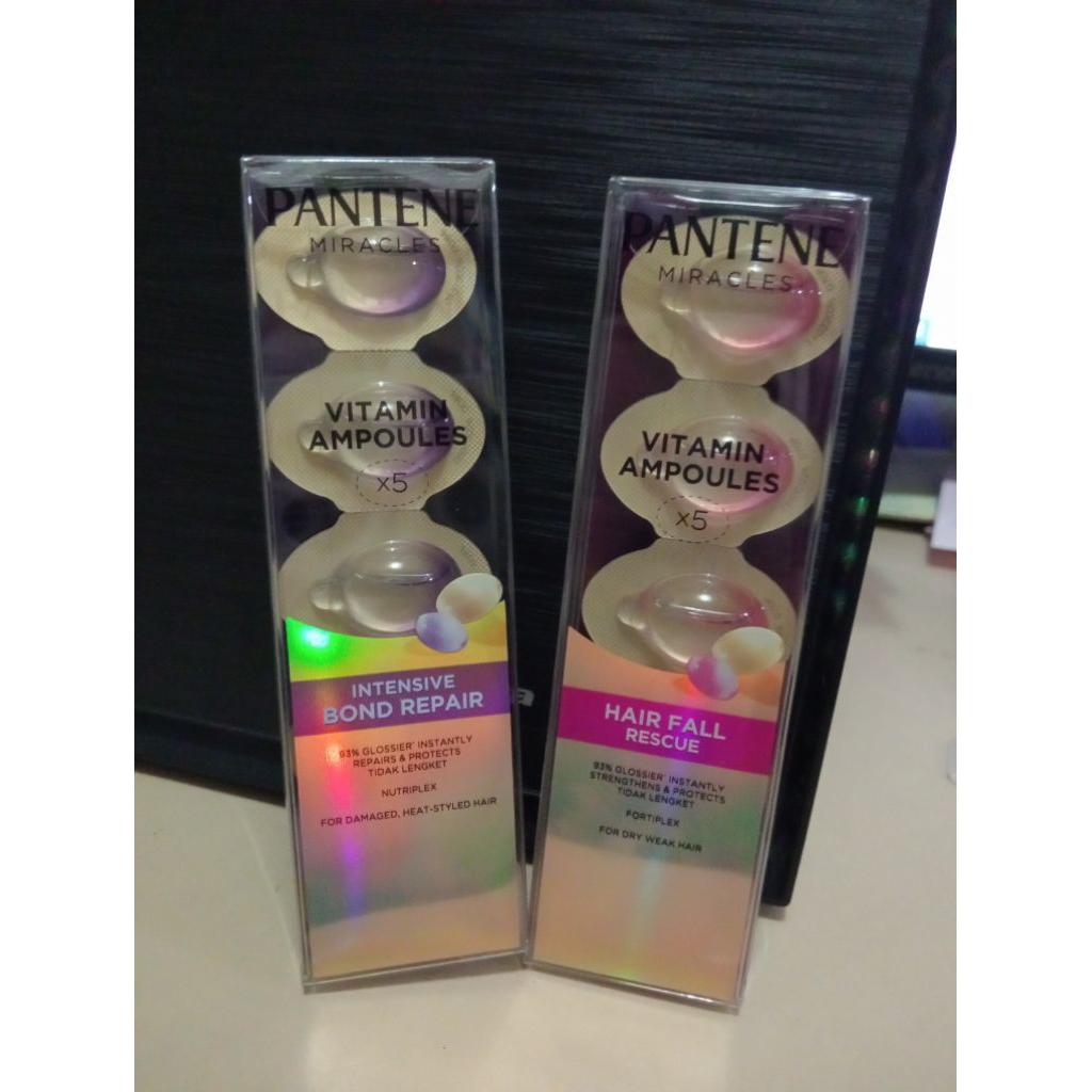 Pantene Miracles Vitamin Ampoules 5's