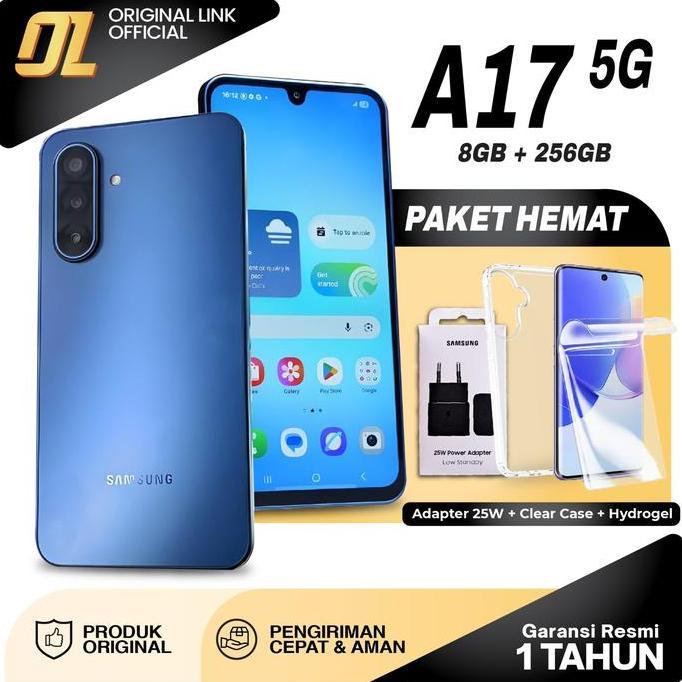 Samsung Galaxy A17 5G 8/256 GB RAM 8GB ROM 256GB Smartphone Original