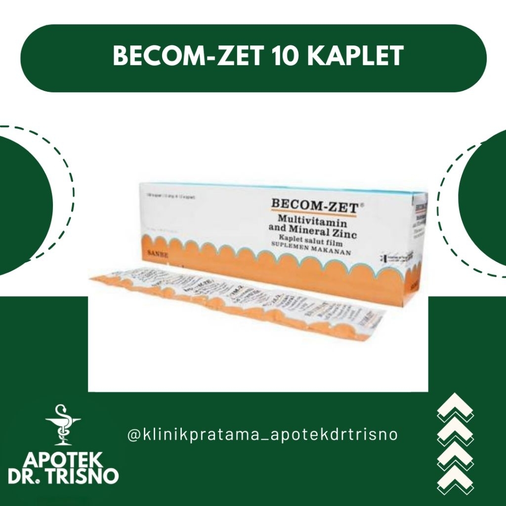 BECOM-ZET 10 KAPLET