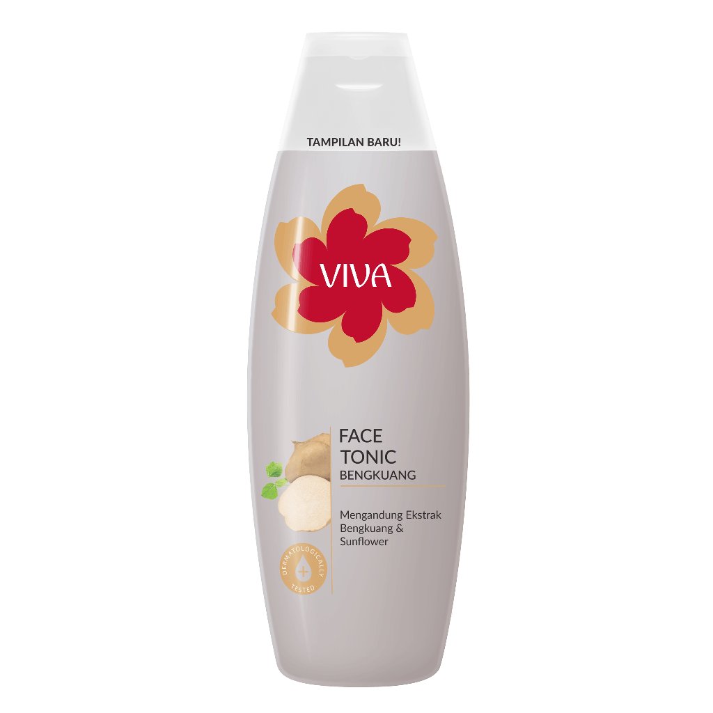 Viva Face Tonic Bengkuang 200 ML