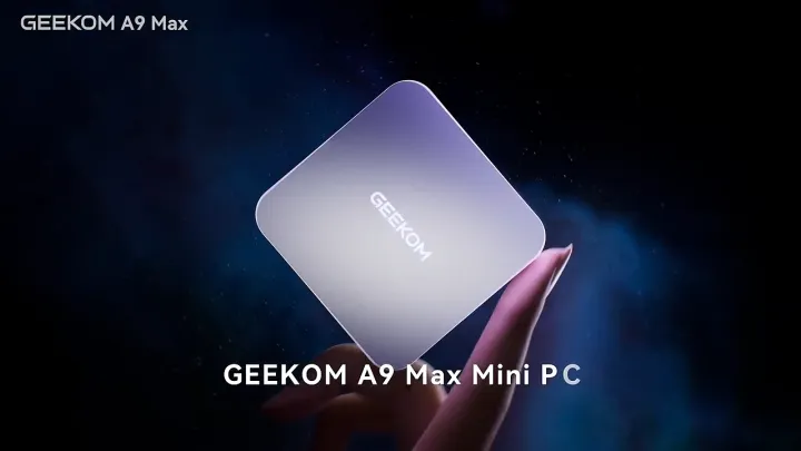 Mini PC - Geekom A9 MAX AMD Ryzen AI 9 HX 470 RAM 32GB DDR5 SSD 1TB NVME Windows 11 Pro | Lazada Indonesia
