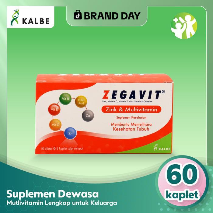 Zegavit - Membantu Memelihara Kesehatan Tubuh