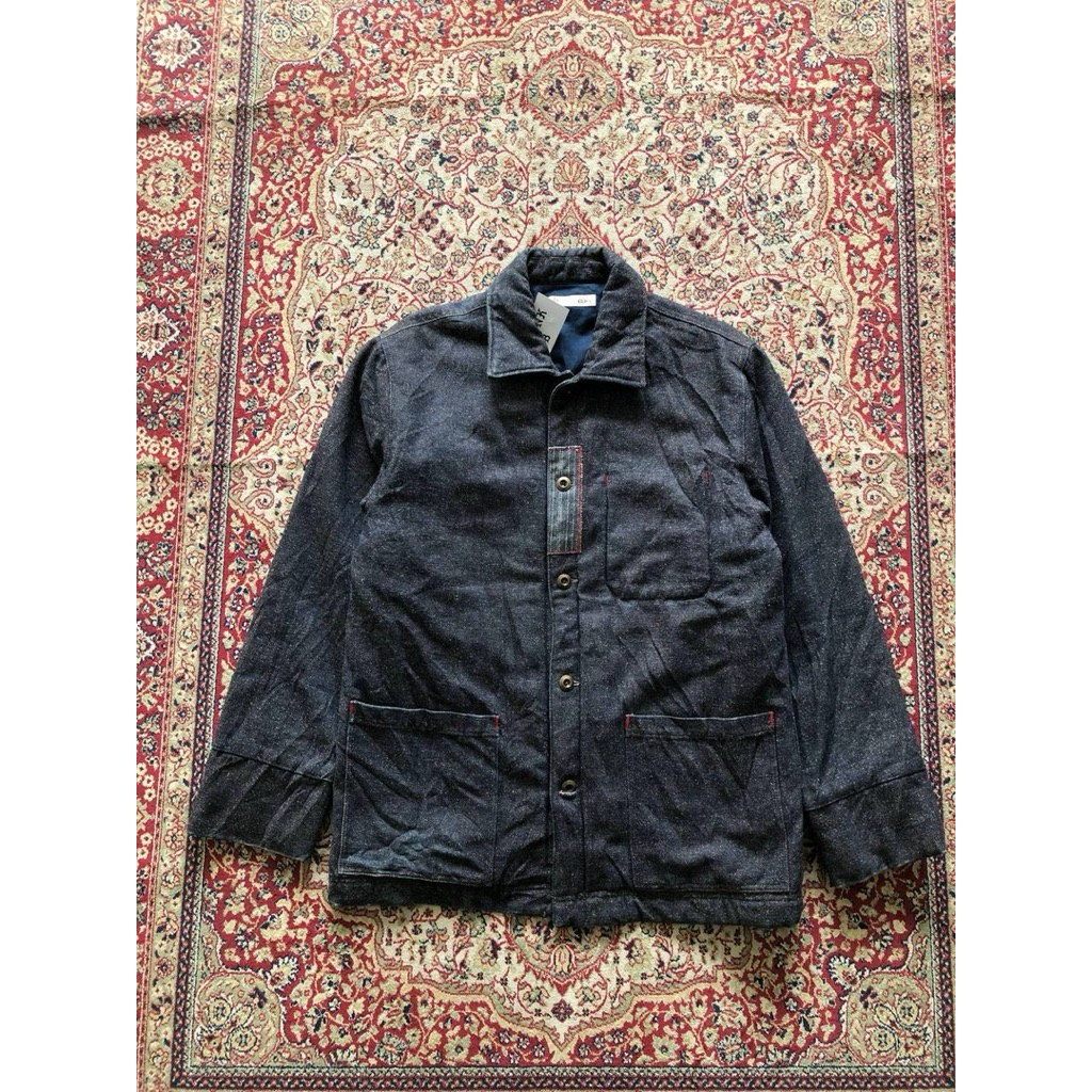 P Global work vintage chore coat jacket