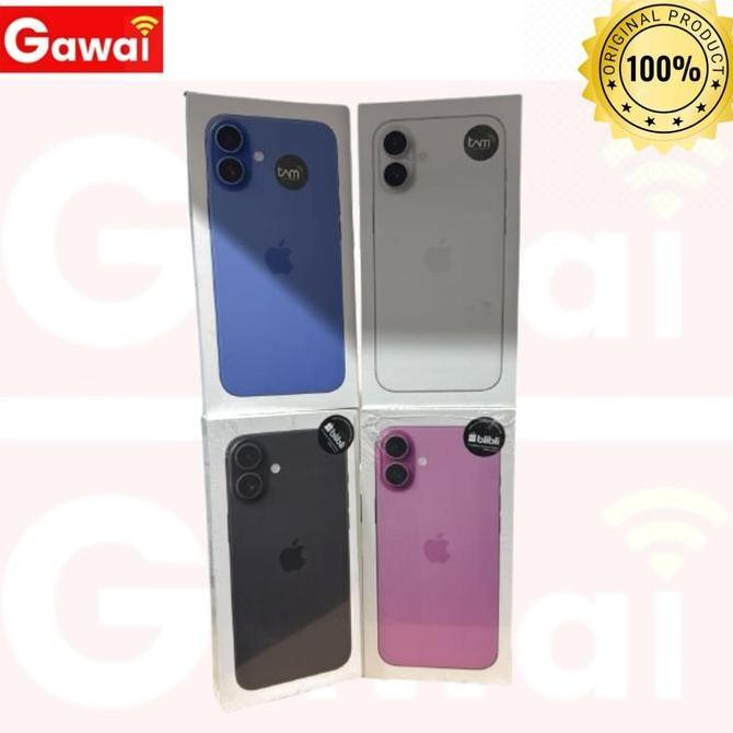 [Exclusive 805Gadget] iPhone 16 128GB Original Garansi Resmi