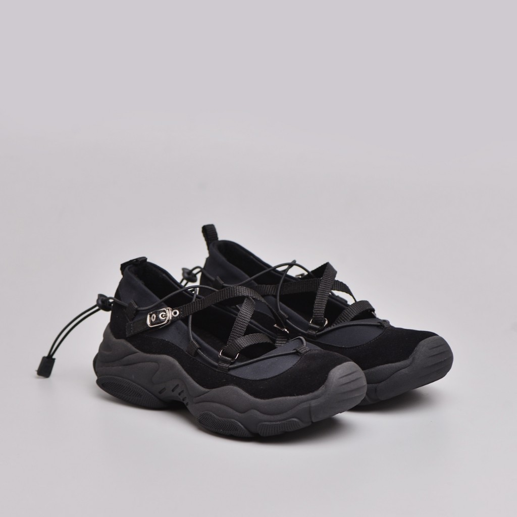 Jual Adorableprojects - Zeeva Sneakers Black - Sepatu Hitam | Shopee Indonesia