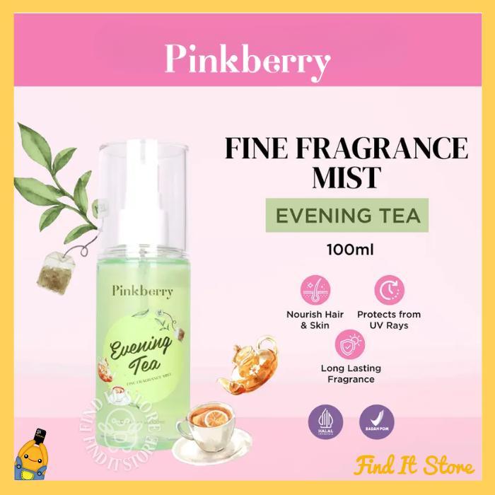 - Pinkberry Fine Fragrance Mist 100Ml Hair & Body Mist Rose Better Spring Souffle Evening Tea Lilac