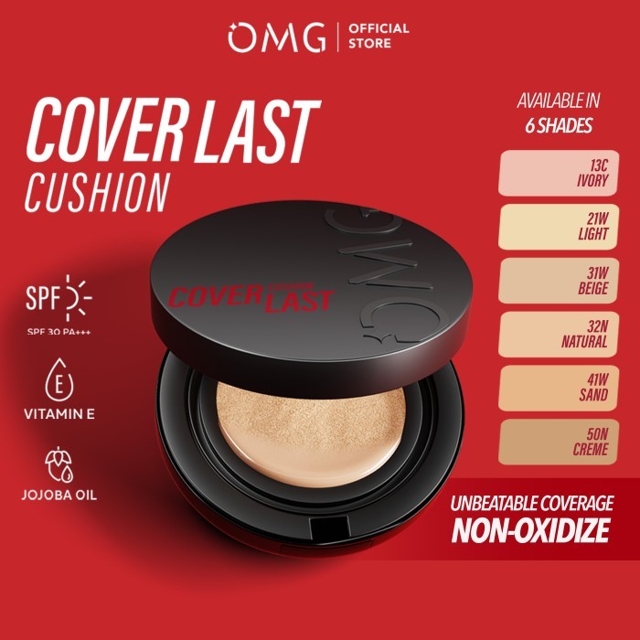 OMG Oh My Glam Coverlast Cushion