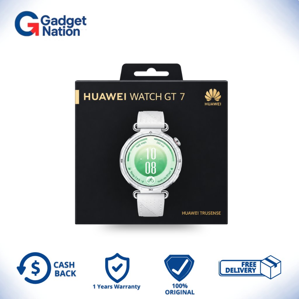 Jual HUAWEI WATCH GT 7 41mm Smartwatch | All-New Skiing & Cycling Modes | Physical Readiness Score | EasyCross Strap | Up to 21-Day Battery Life | Garansi Resmi | Shopee Indonesia