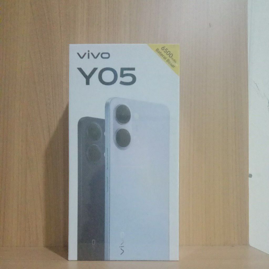 ViVo Y05 Ram 4 128 Garansi resmi