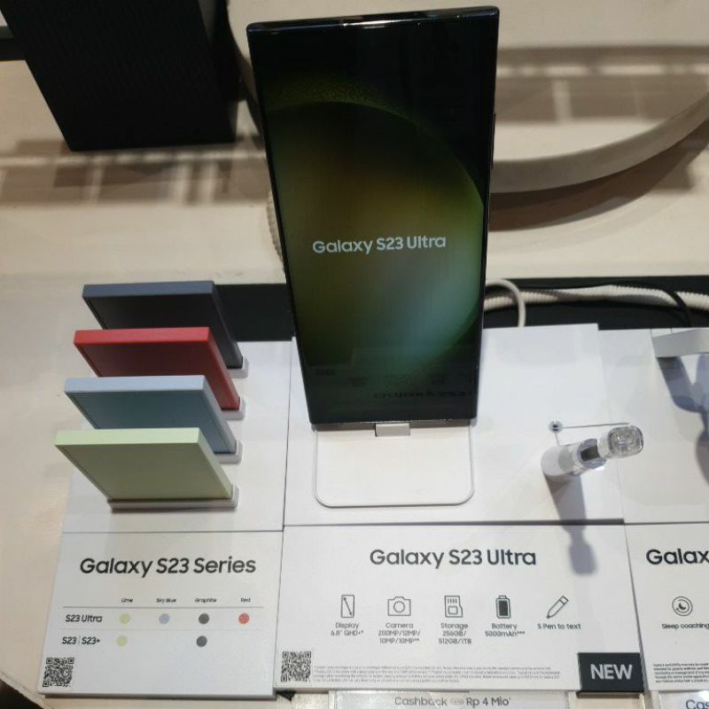 SAMSUNG GALAXY S23 ULTRA RAM 12/256GB GARANSI RESMI SEIN 1THN