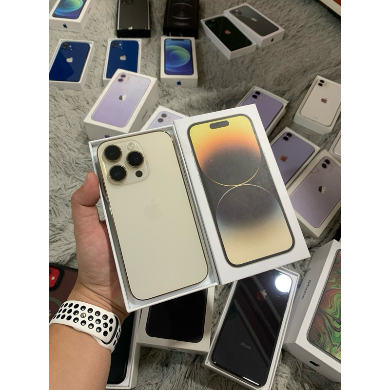 IPHONE 14 PRO iBox FULLSET LIKE NEW!!