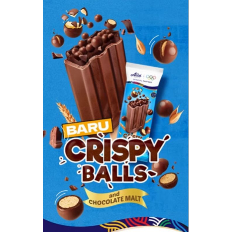 Jual Aice Crispy Balls 65 ml | Shopee Indonesia