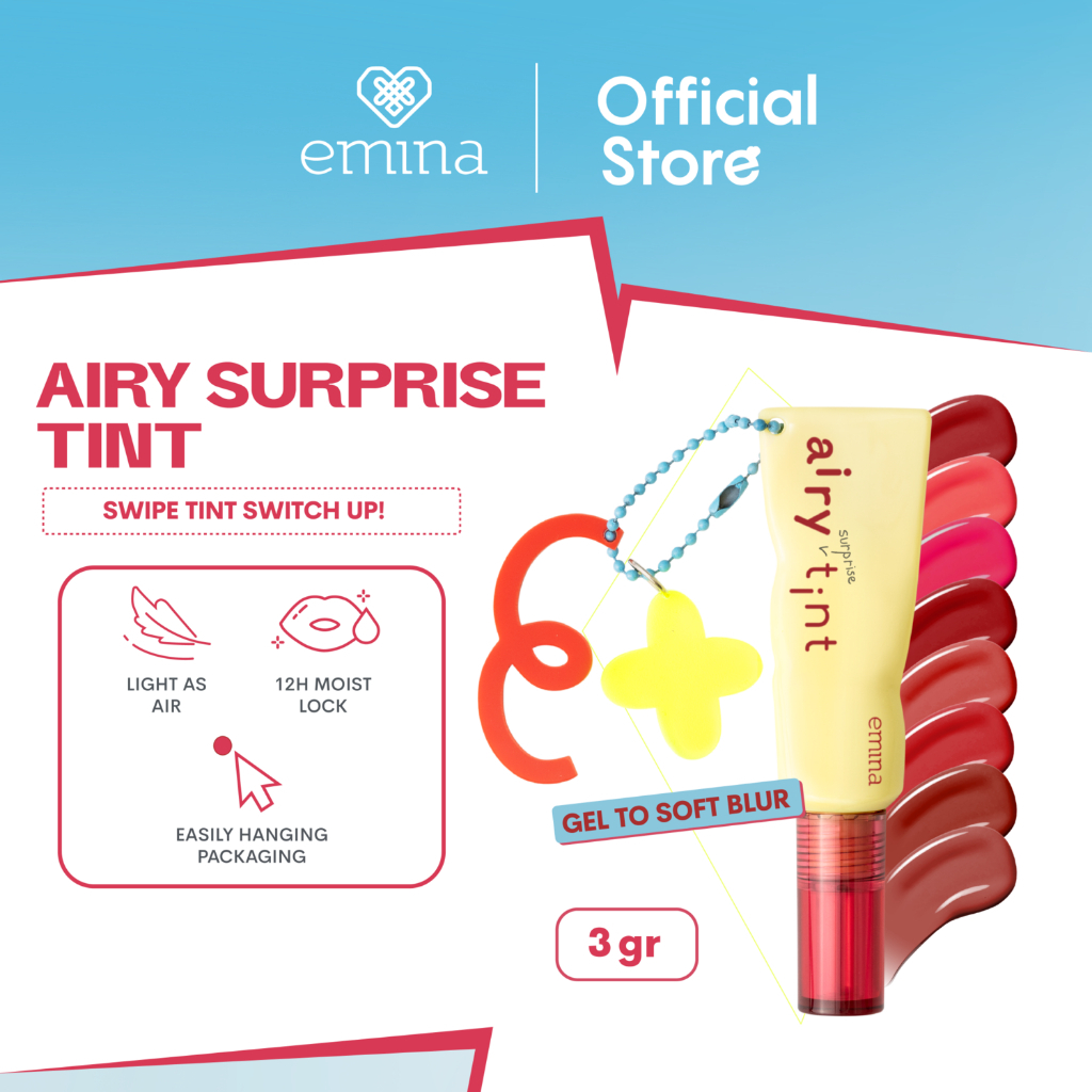 Emina Airy Surprise Tint