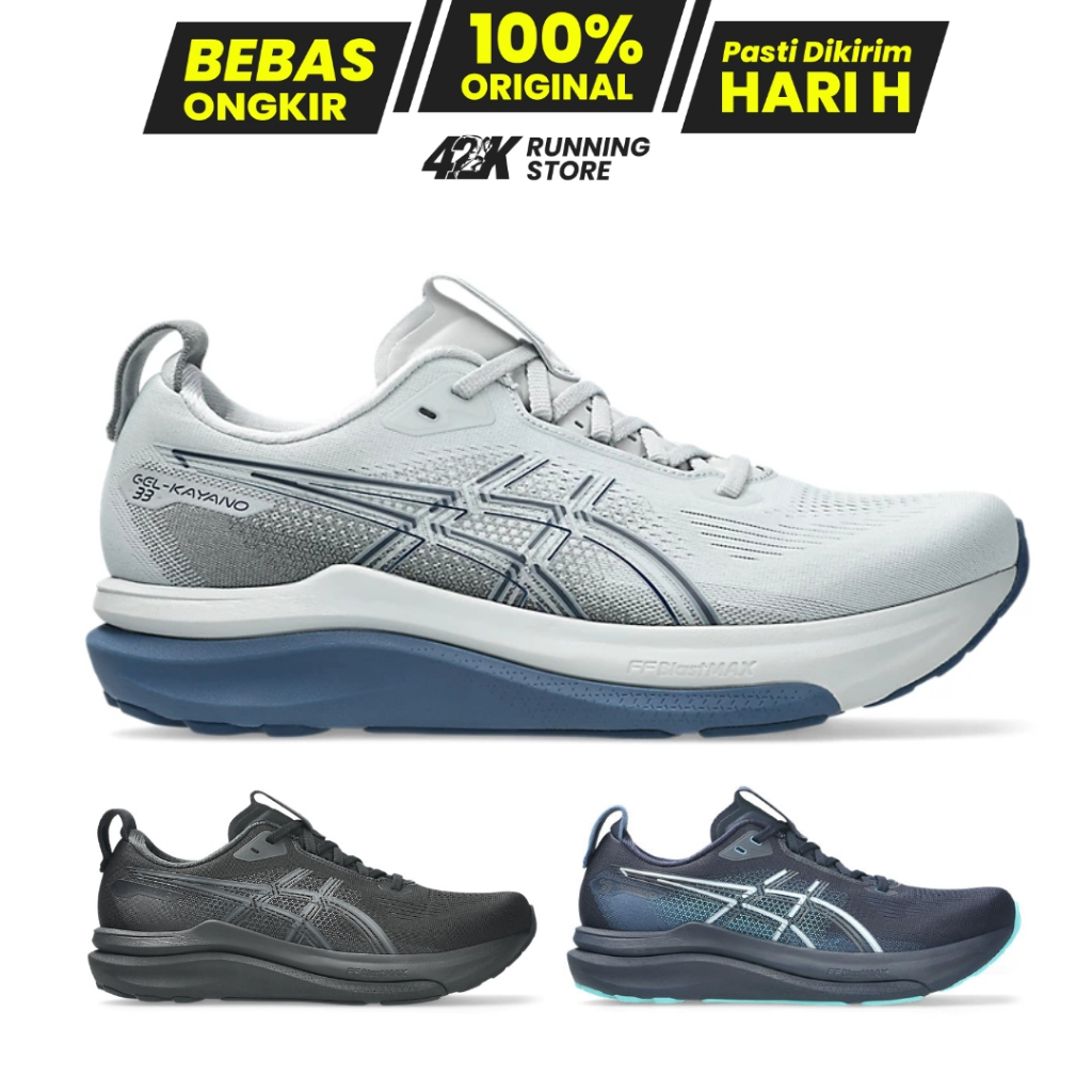 Jual ASICS Men Gel-Kayano 33 Standard | Shopee Indonesia