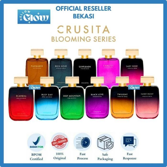 Terlaris Crusita Blooming Series Extrait De Parfum - Scandal / Famous / Rich Gold / Gentlemen / Busy