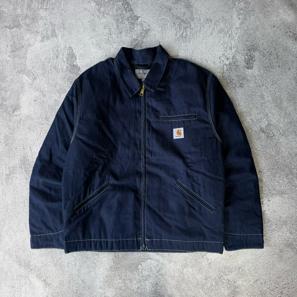 Carhartt WIP OG Denim Detroit Jacket