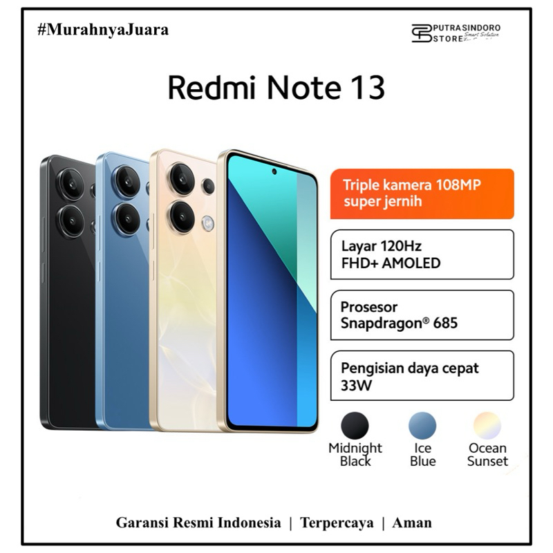 Redmi Note 13 4G