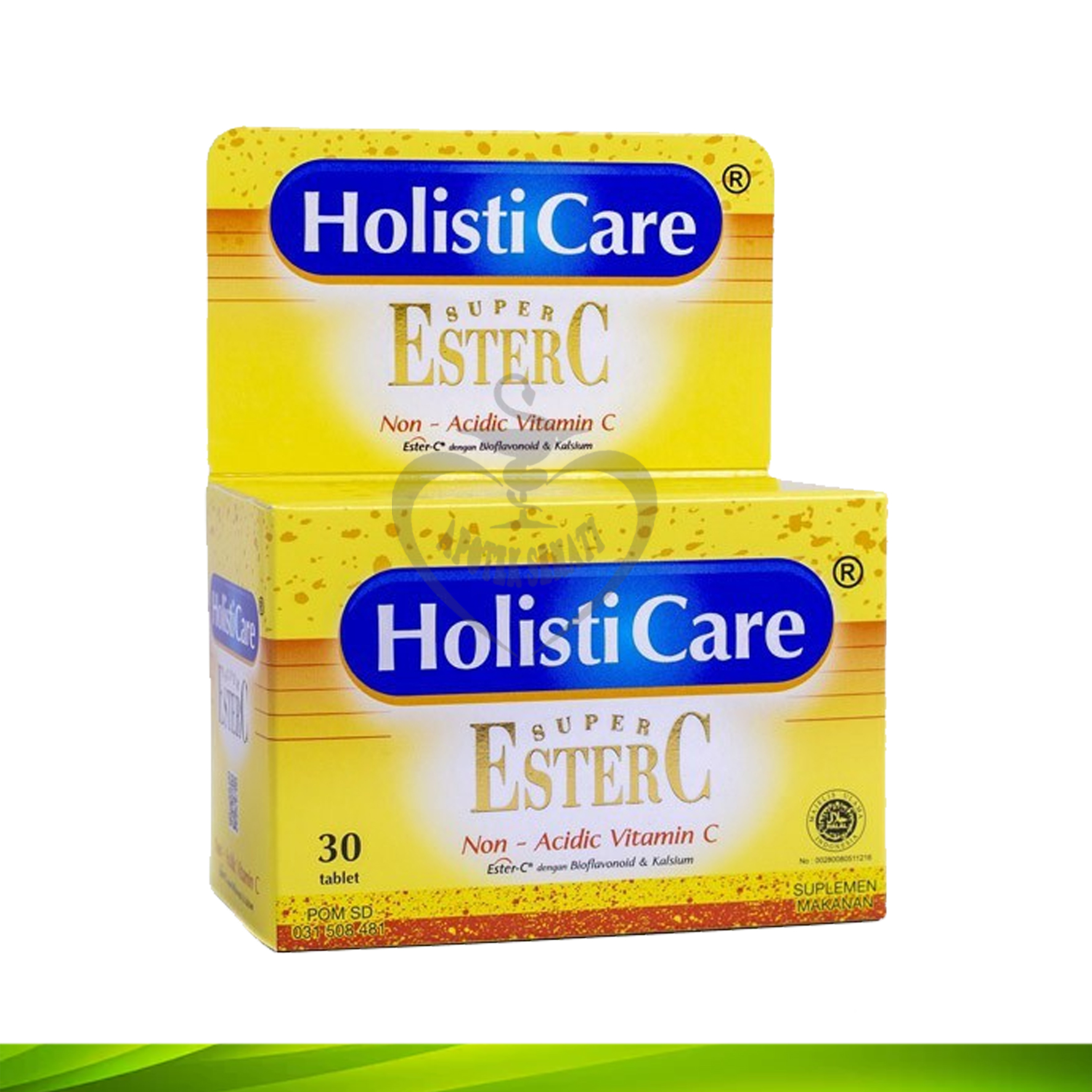 ESTER C HOLISTICARE 30 TABLET VITAMIN ANTI OKSIDAN