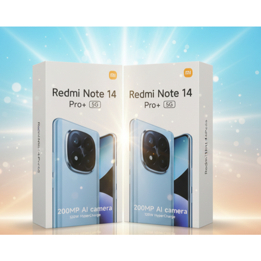REDMI NOTE 14 PRO+ 5G GARANSI RESMI INDONESIA