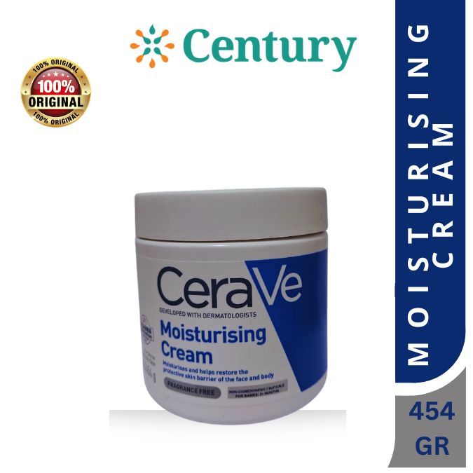 CERAVE MOISTURISING CREAMM 454GR / PERAWATAN WAJAH / PELEMBAB WAJAH / MOISTURIZING CREAM