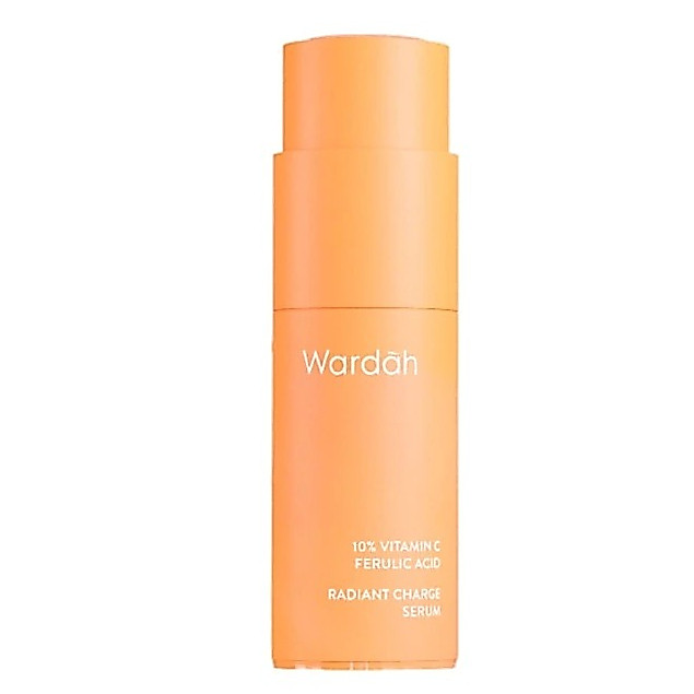 Wardah - serum Vitamin C 10% + Ferulic Acid Radiant Charge Serum 20 ml